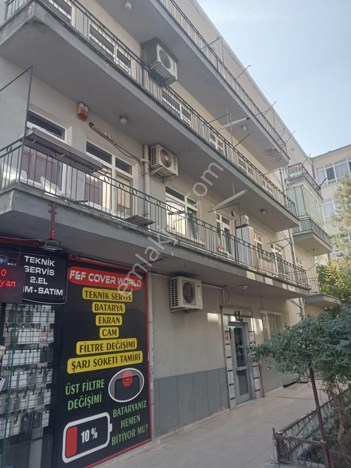 Bahçelievler Azerbeycan Cad Üzerinde 3. Kat Kombili 2+1 Kiralık Daire - Görsel 14