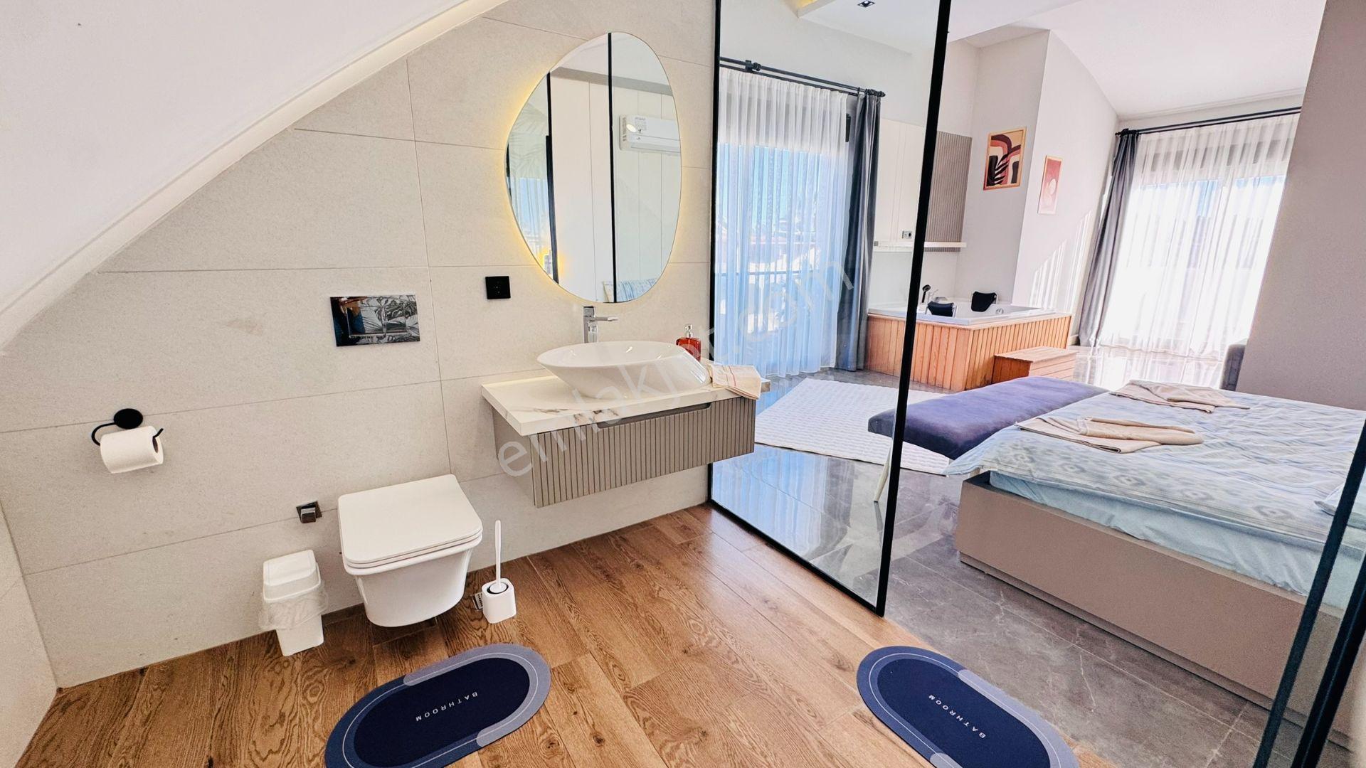 Belek Villam'dan Günlük Kiralık Lüks Havuzlu 4+1 Villa - Görsel 20