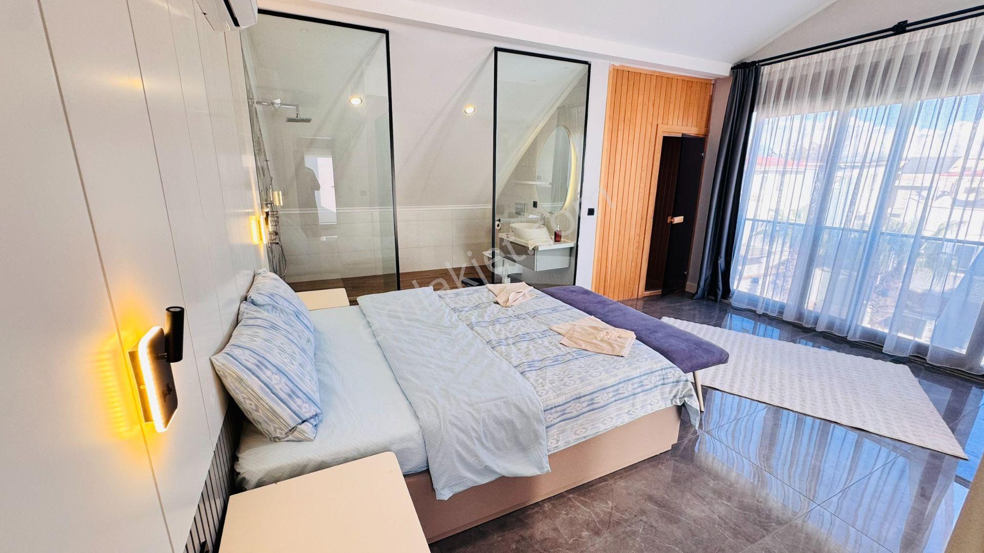 Belek Villam'dan Günlük Kiralık Lüks Havuzlu 4+1 Villa - Görsel 26