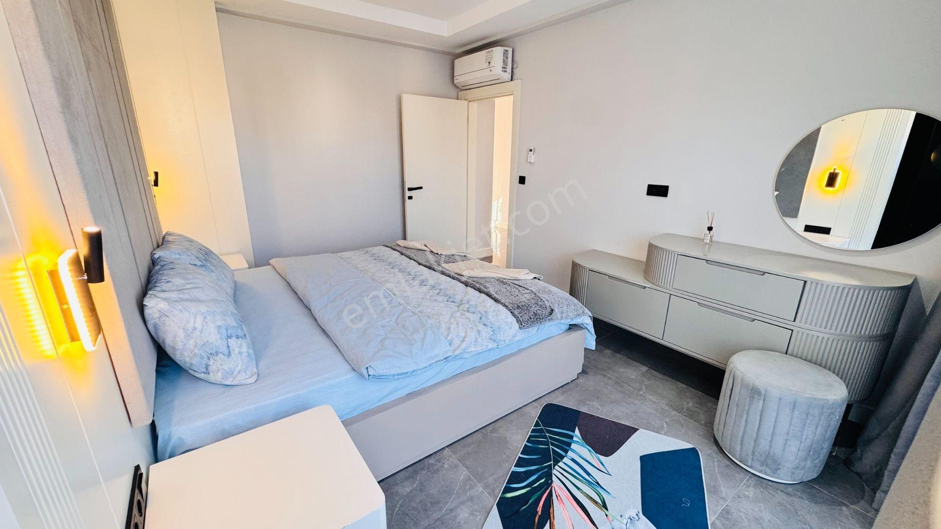 Belek Villam'dan Günlük Kiralık Lüks Havuzlu 4+1 Villa - Görsel 24