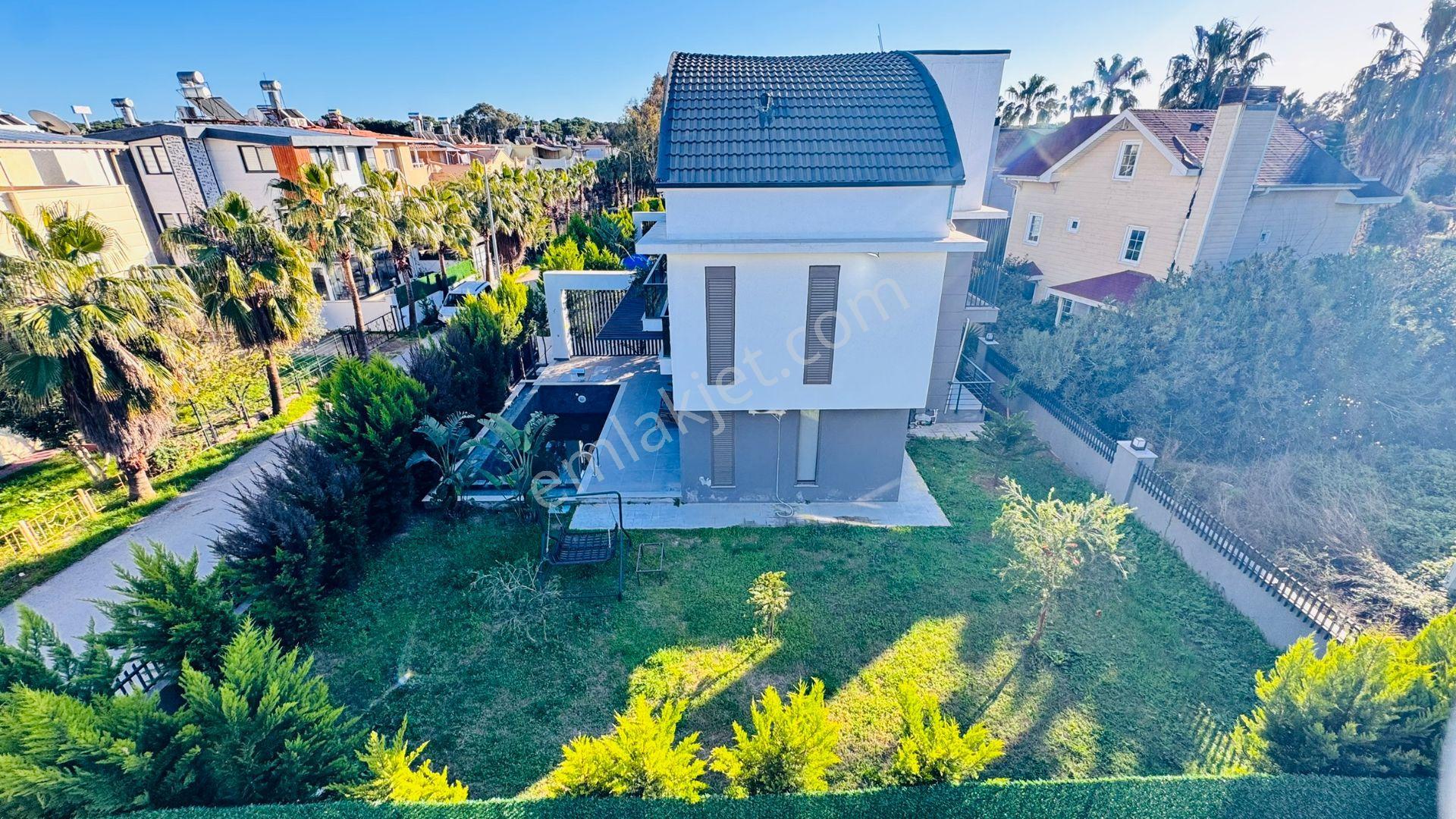 Belek Villam'dan Günlük Kiralık Lüks Havuzlu 4+1 Villa - Görsel 5