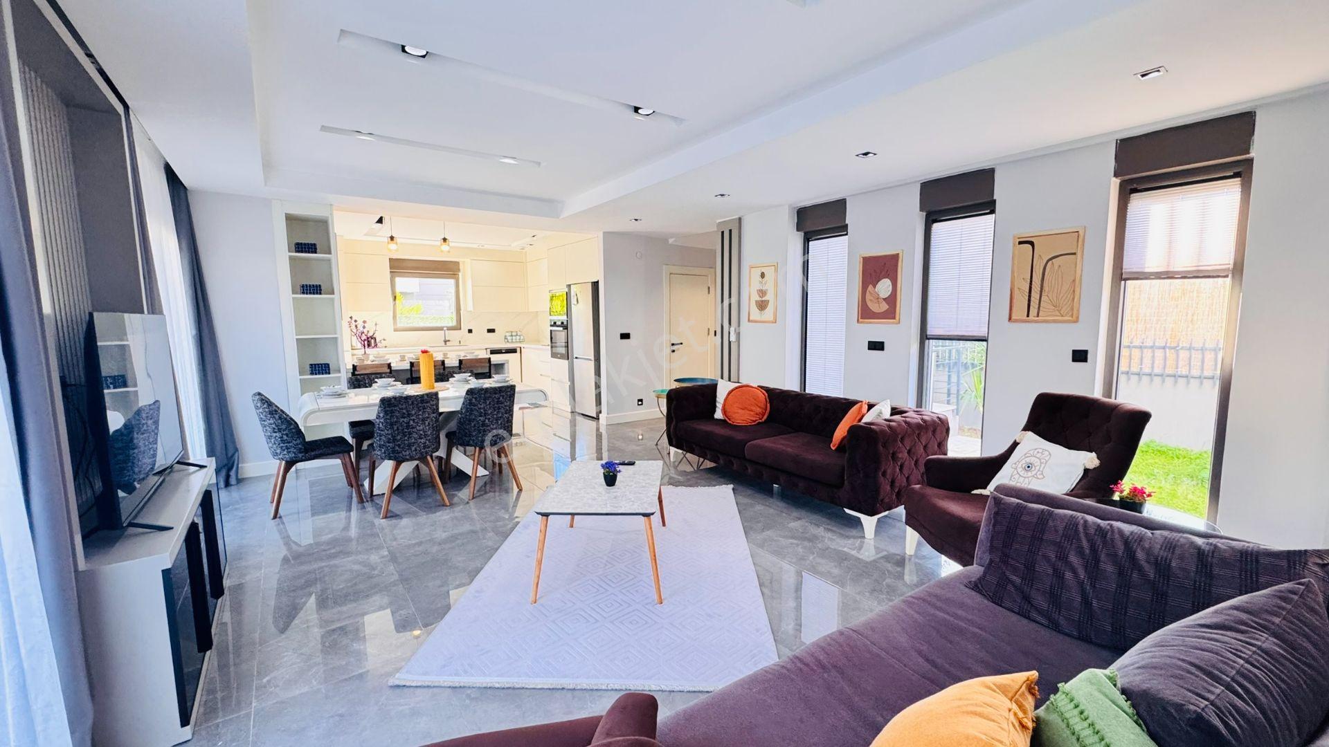 Belek Villam'dan Günlük Kiralık Lüks Havuzlu 4+1 Villa - Görsel 11