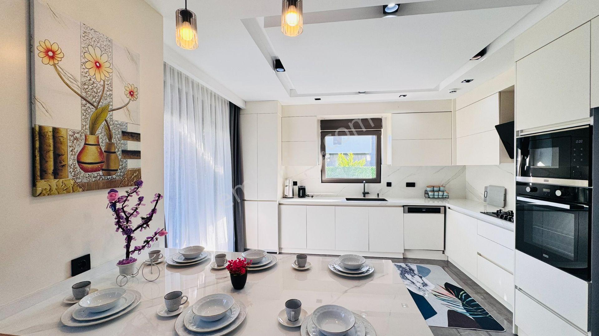 Belek Villam'dan Günlük Kiralık Lüks Havuzlu 4+1 Villa - Görsel 33