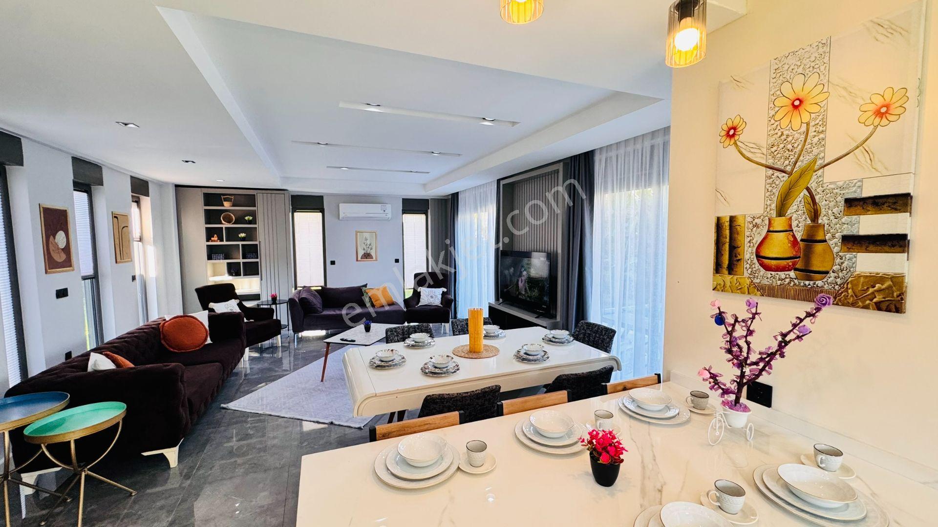 Belek Villam'dan Günlük Kiralık Lüks Havuzlu 4+1 Villa - Görsel 10