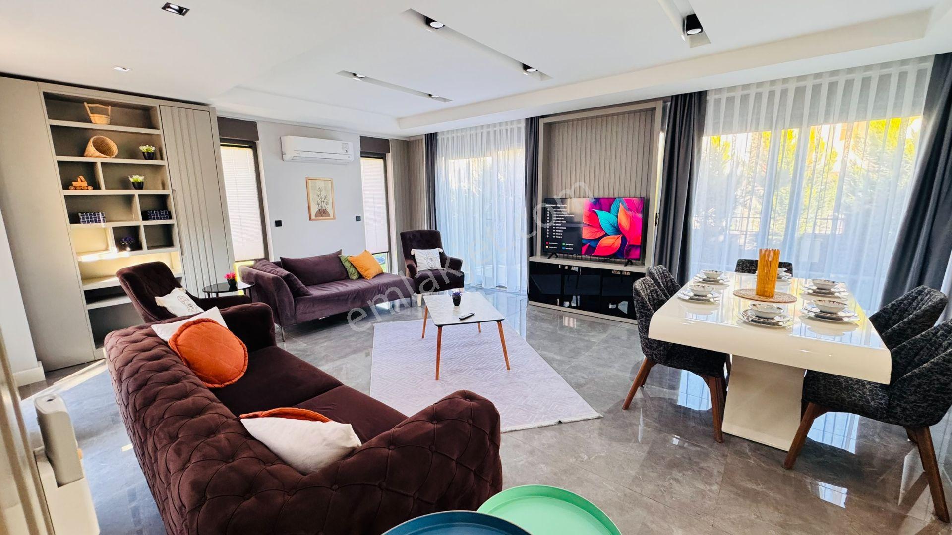 Belek Villam'dan Günlük Kiralık Lüks Havuzlu 4+1 Villa - Görsel 13