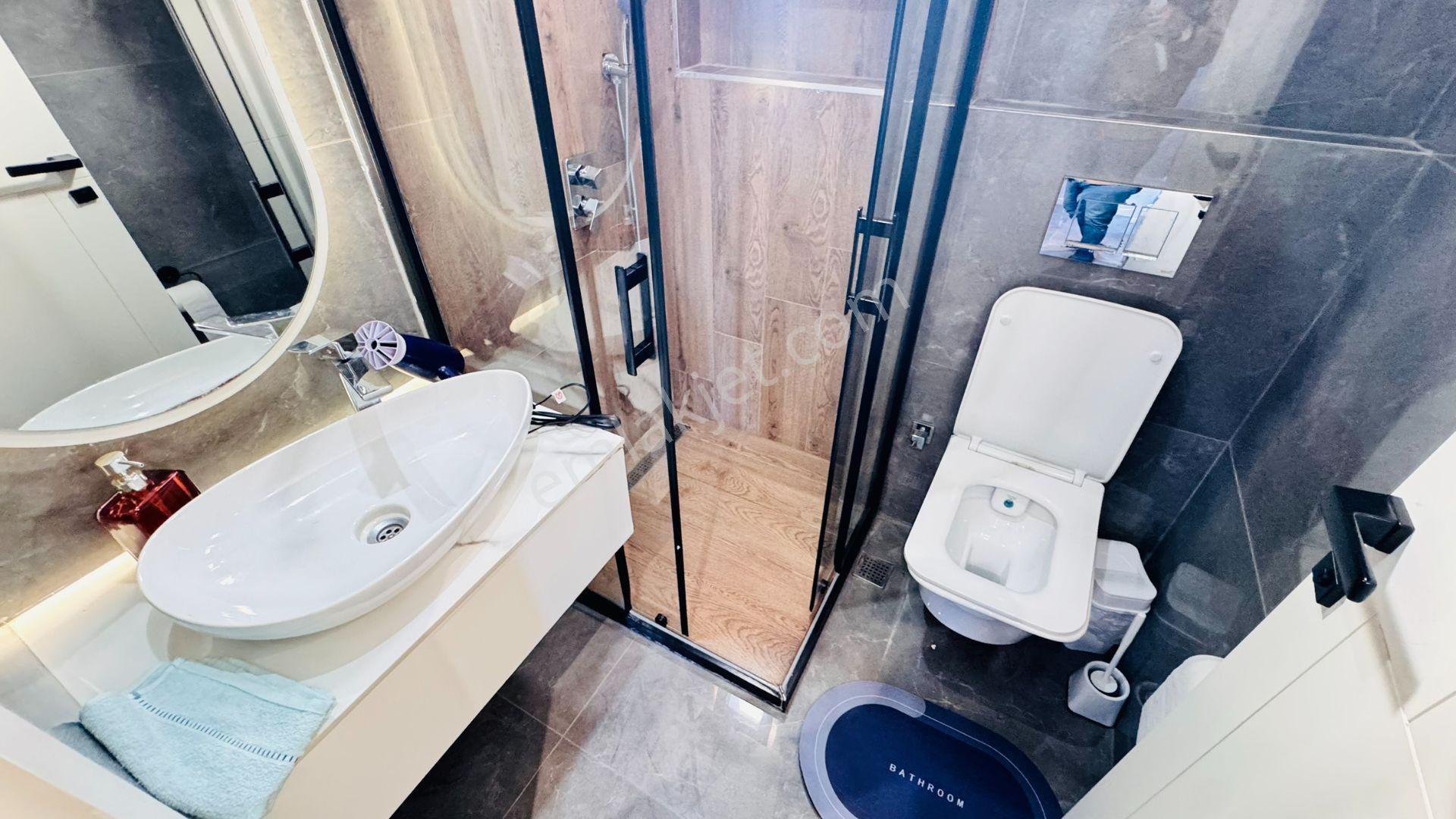 Belek Villam'dan Günlük Kiralık Lüks Havuzlu 4+1 Villa - Görsel 22