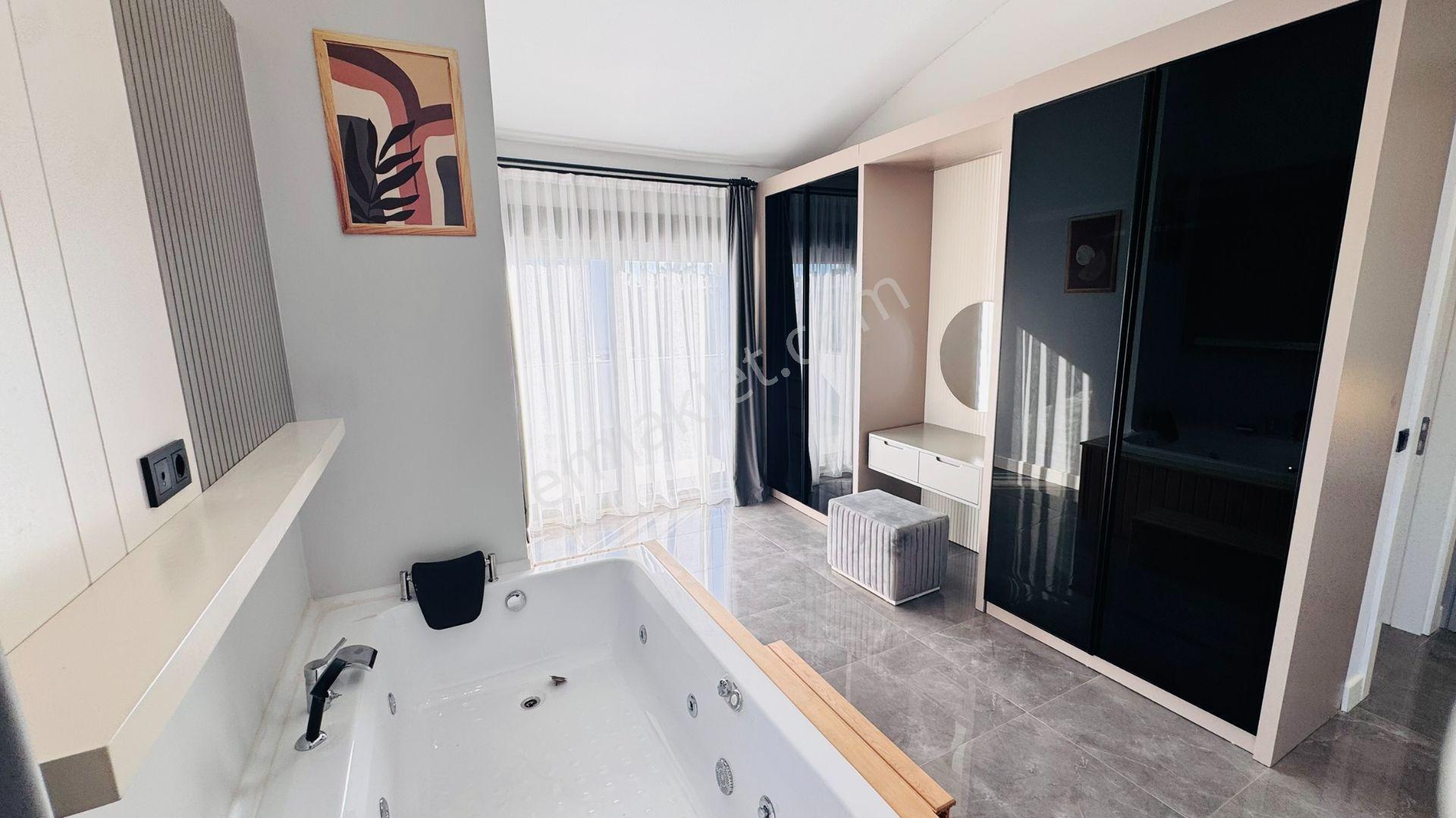 Belek Villam'dan Günlük Kiralık Lüks Havuzlu 4+1 Villa - Görsel 29