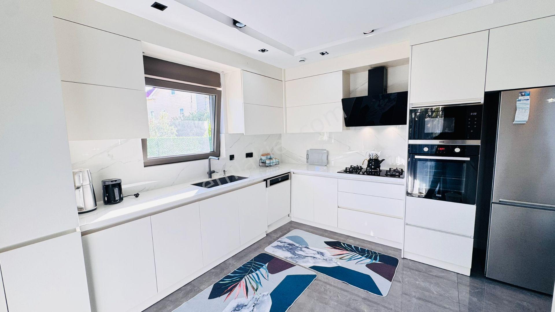 Belek Villam'dan Günlük Kiralık Lüks Havuzlu 4+1 Villa - Görsel 27