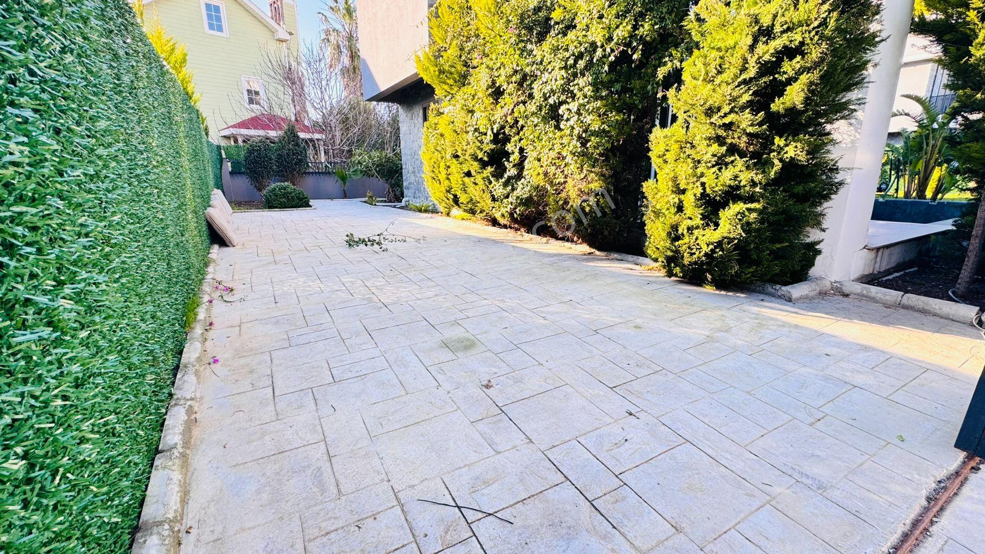 Belek Villam'dan Günlük Kiralık Lüks Havuzlu 4+1 Villa - Görsel 18