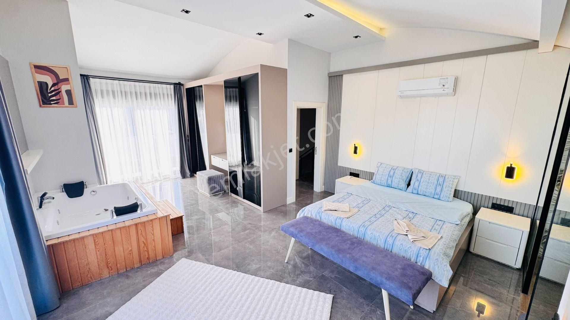 Belek Villam'dan Günlük Kiralık Lüks Havuzlu 4+1 Villa - Görsel 31