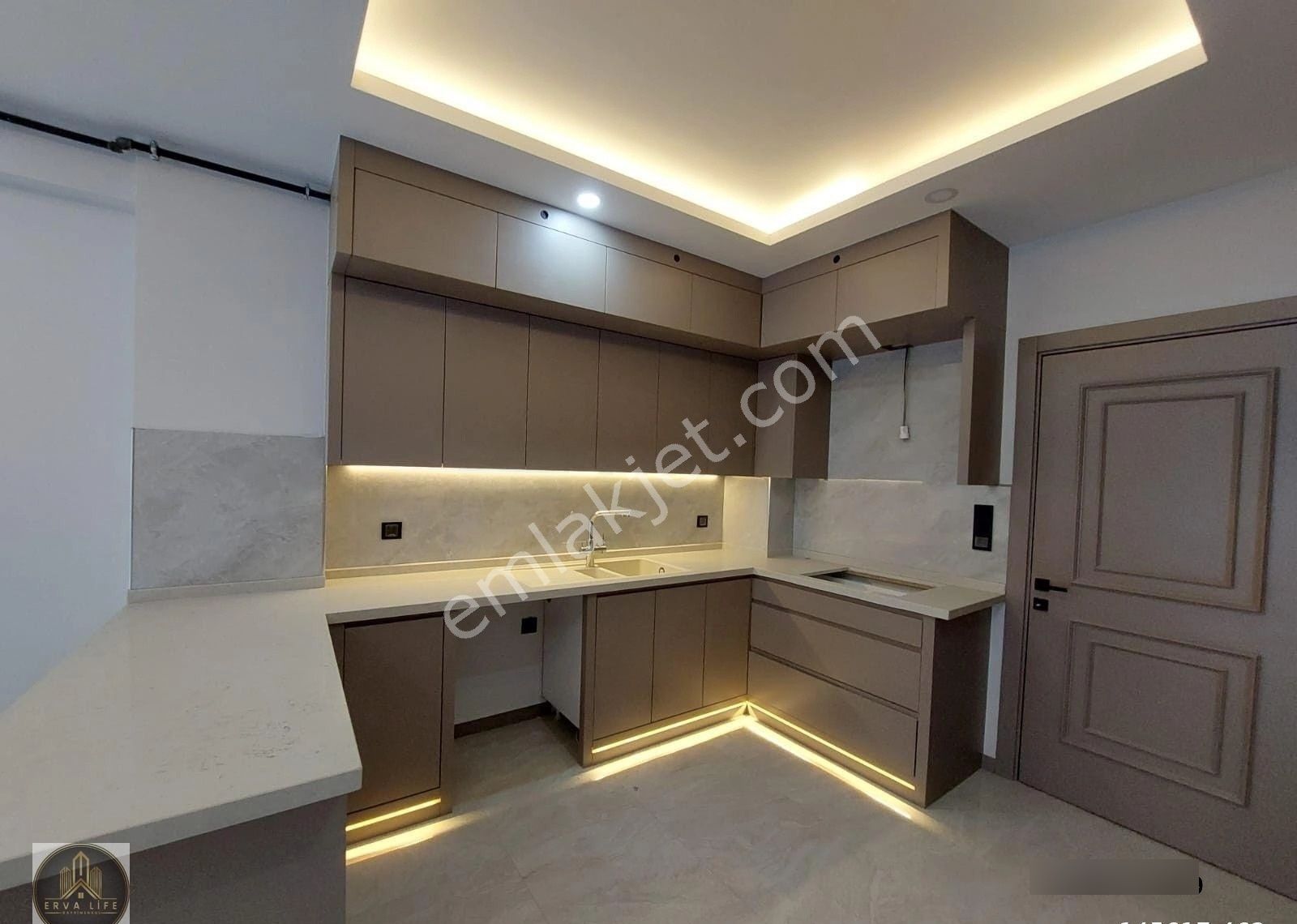 Denizli Çakmak Mahallesi Satılık Luks Daireler - Görsel 25