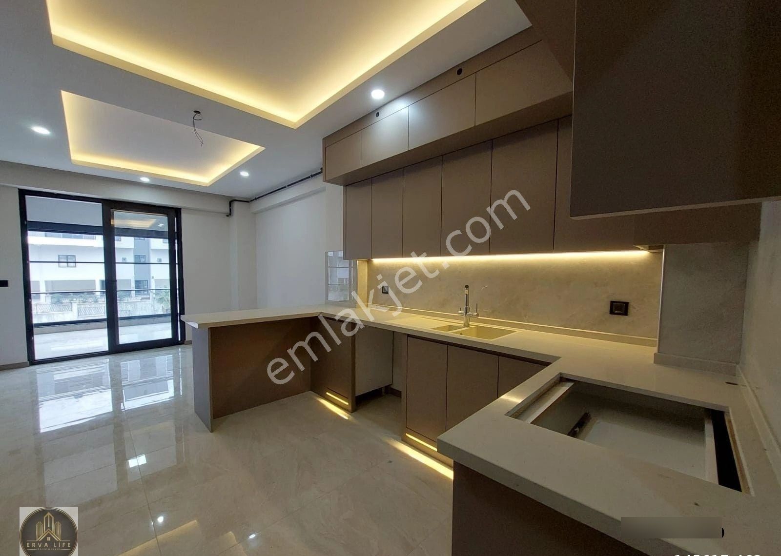 Denizli Çakmak Mahallesi Satılık Luks Daireler - Görsel 27