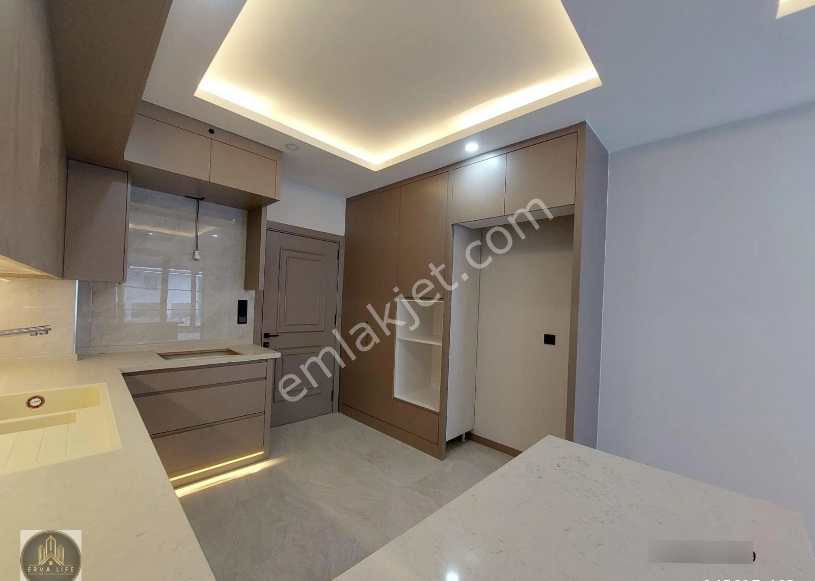 Denizli Çakmak Mahallesi Satılık Luks Daireler - Görsel 12