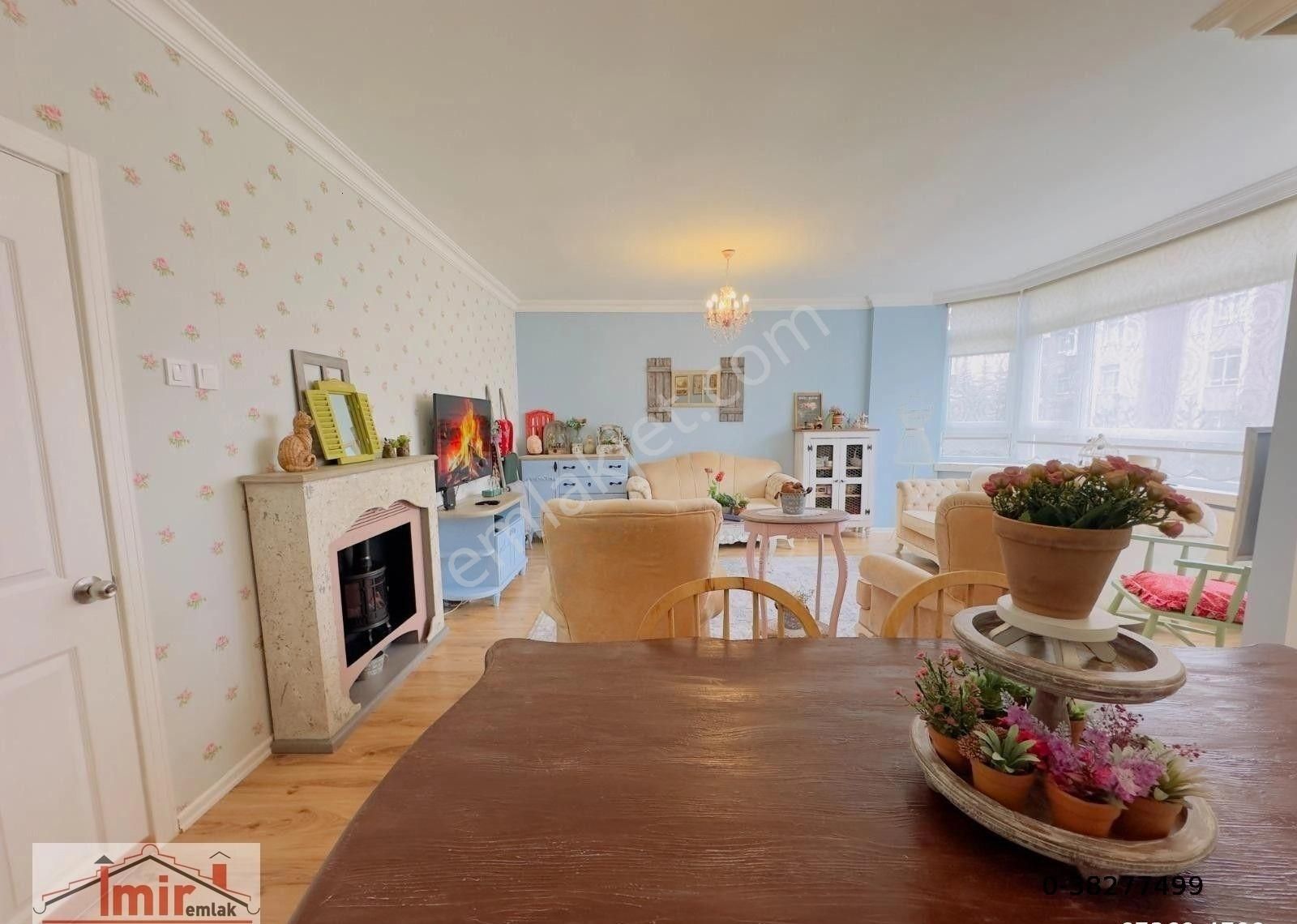 İmir Emlak'tan 3+1 Full Yapılı Asansörlü Masrafsız Daire - Görsel 2