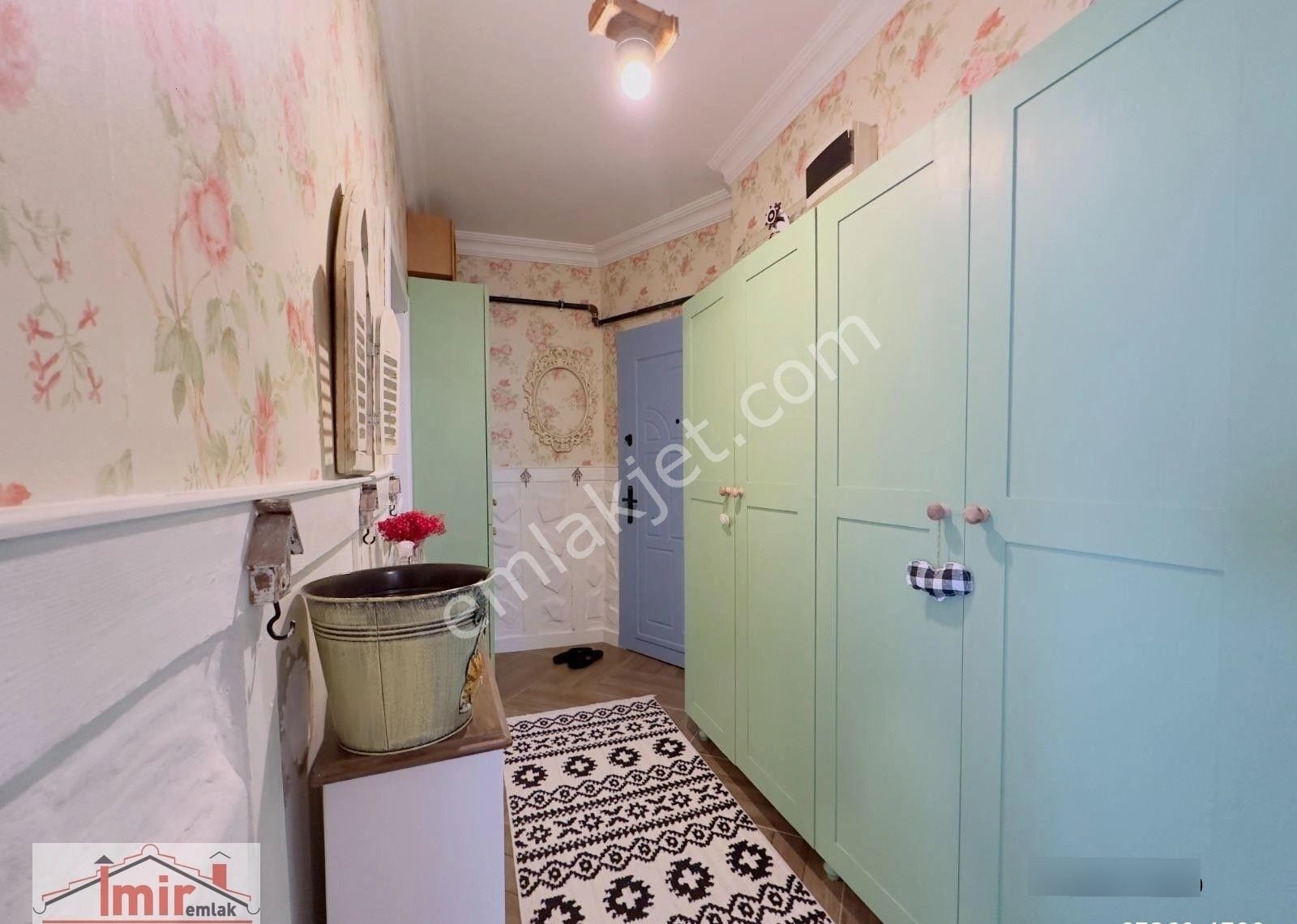 İmir Emlak'tan 3+1 Full Yapılı Asansörlü Masrafsız Daire - Görsel 6