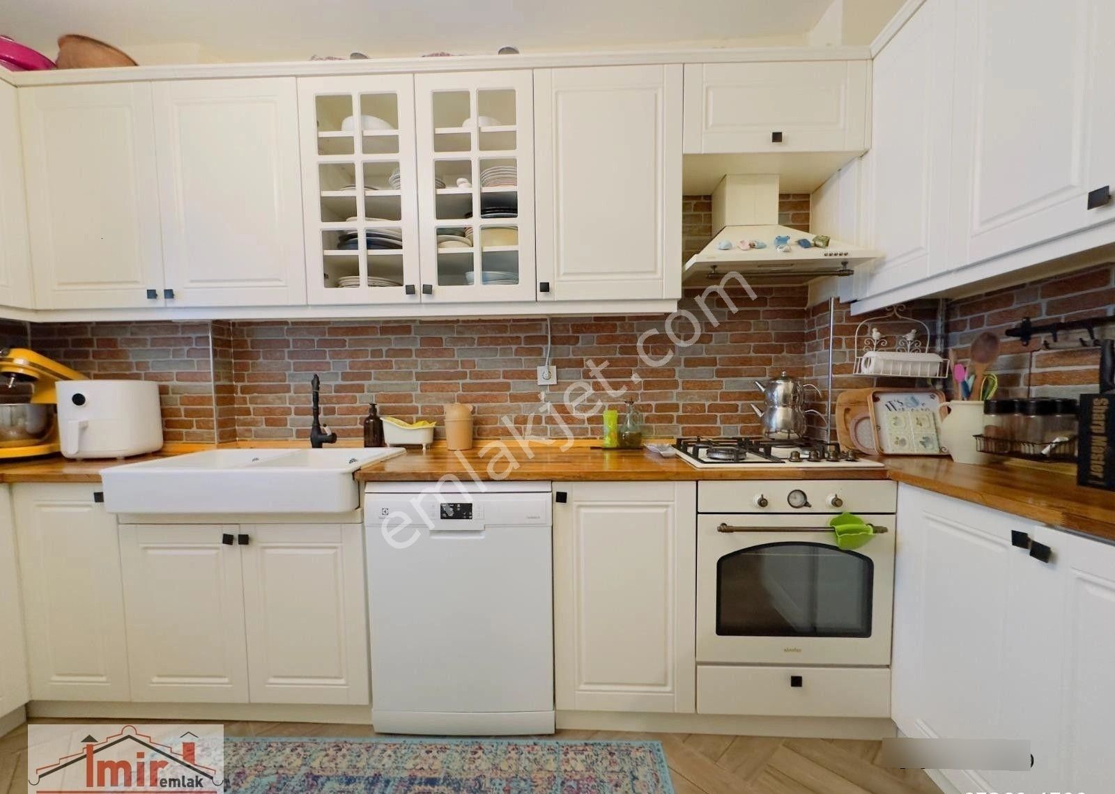 İmir Emlak'tan 3+1 Full Yapılı Asansörlü Masrafsız Daire - Görsel 5