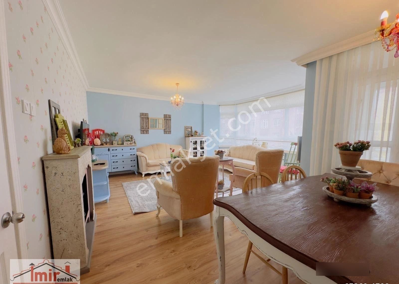 İmir Emlak'tan 3+1 Full Yapılı Asansörlü Masrafsız Daire - Görsel 4