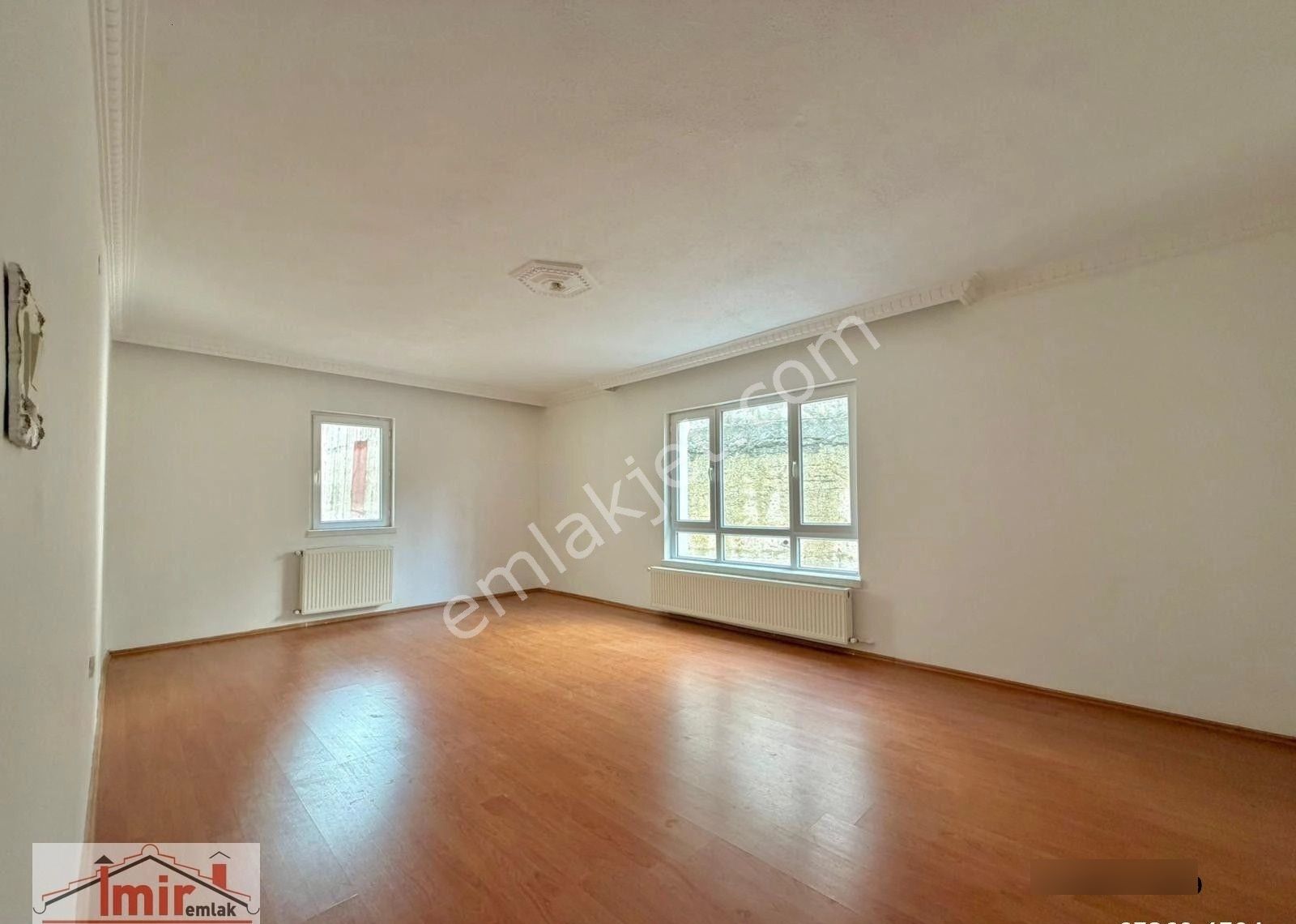 İmir Emlak'tan 3+1 Okul Yakını 1.kat 130m² Kilerli Masrafsız Daire - Görsel 8