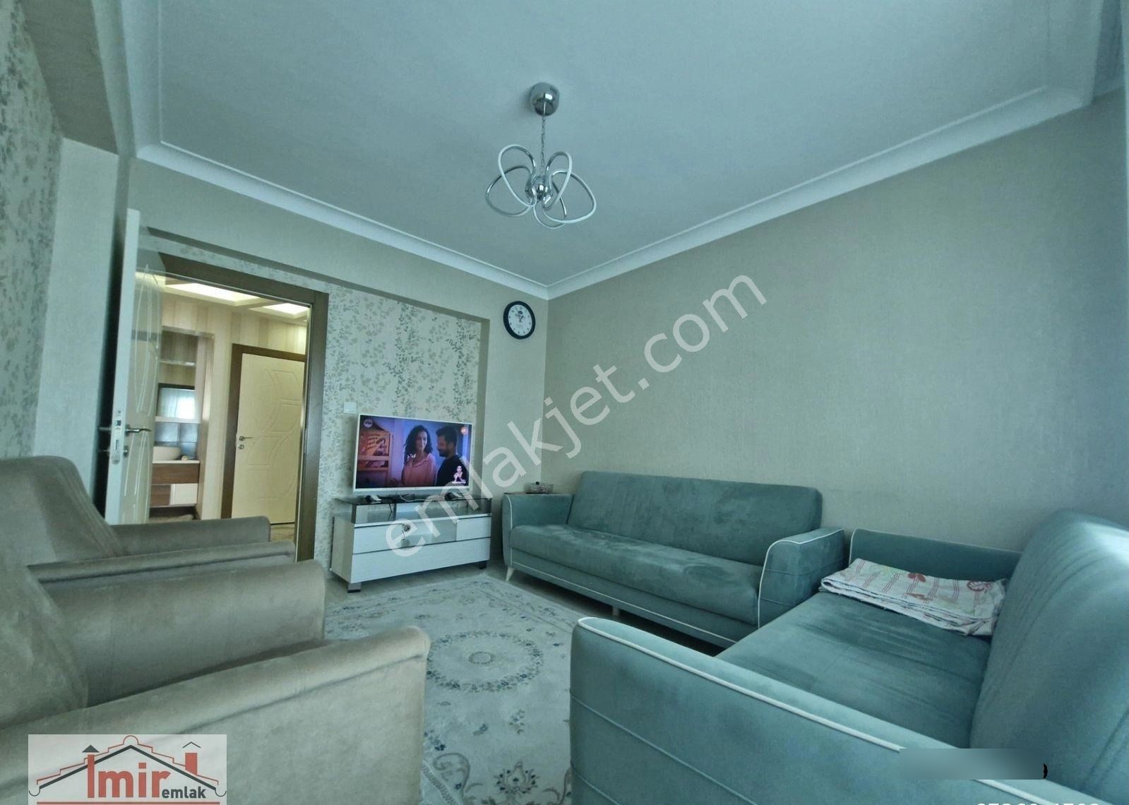 İmir Emlak'tan 4+1 Şehir Manzaralı G.odalı 17.kat Yapılı Daire - Görsel 17