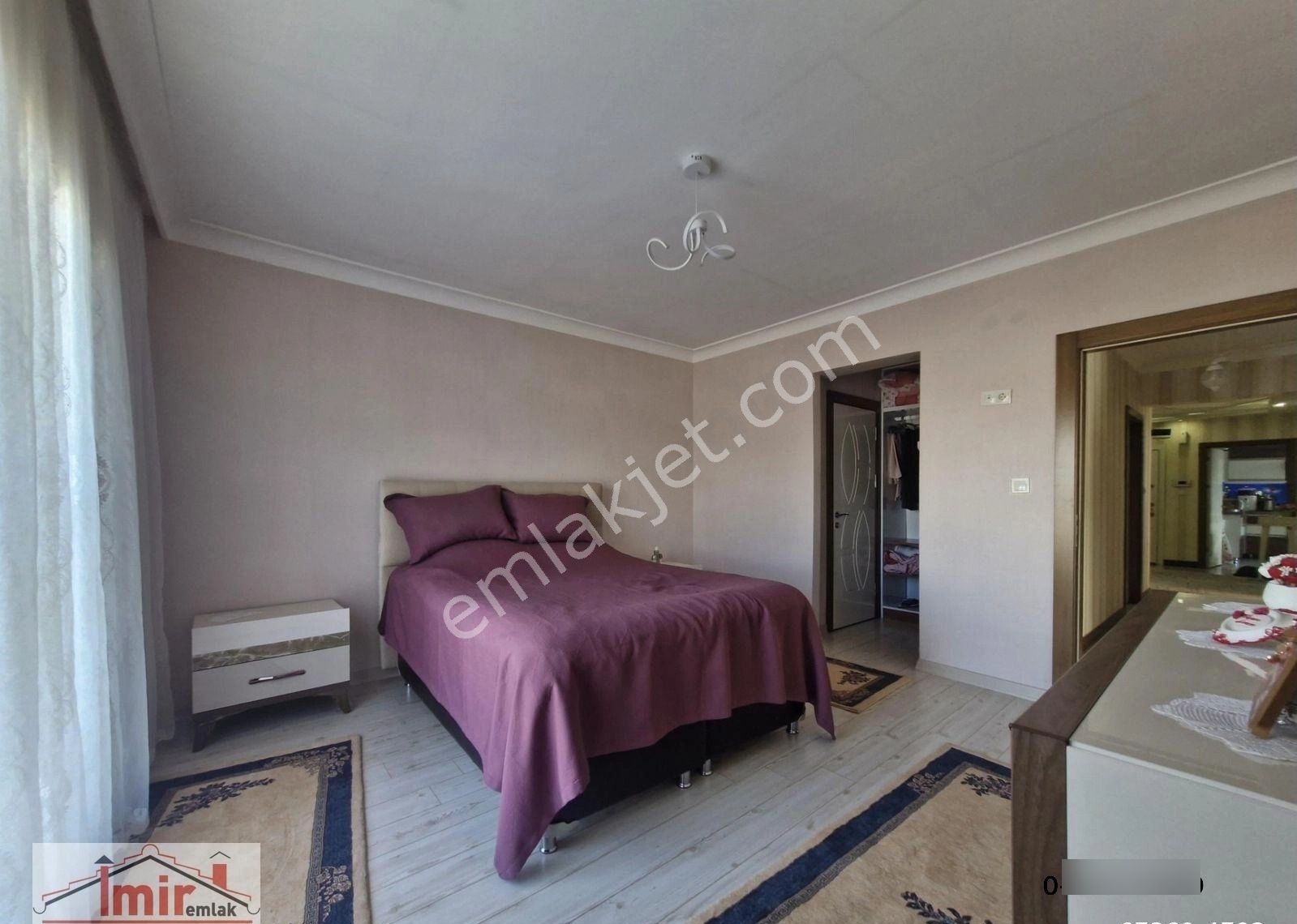 İmir Emlak'tan 4+1 Şehir Manzaralı G.odalı 17.kat Yapılı Daire - Görsel 16