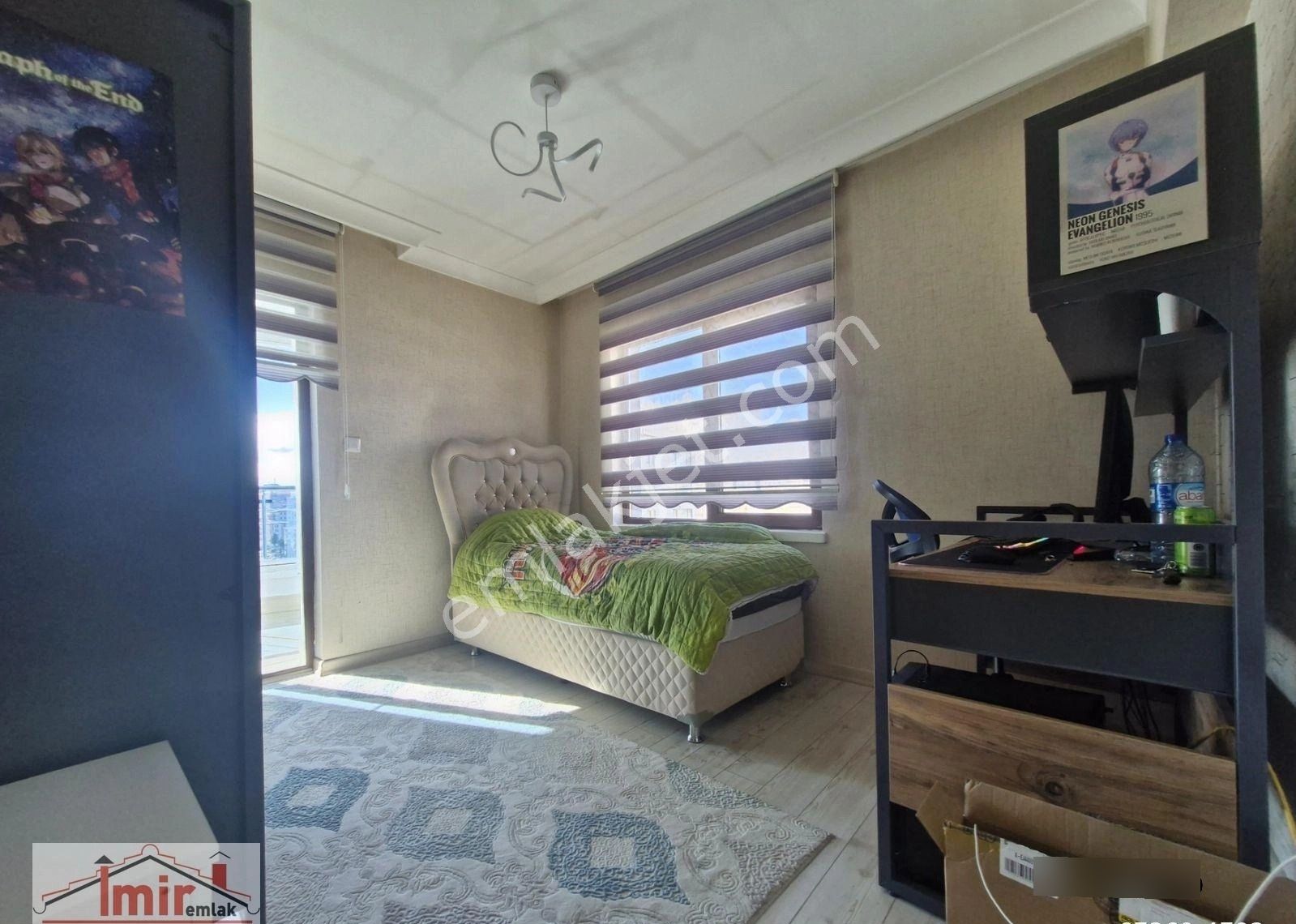 İmir Emlak'tan 4+1 Şehir Manzaralı G.odalı 17.kat Yapılı Daire - Görsel 26