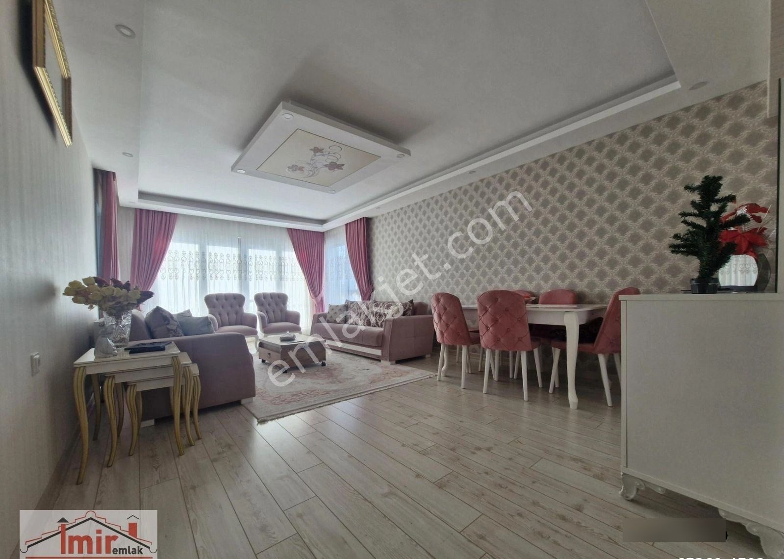 İmir Emlak'tan 4+1 Şehir Manzaralı G.odalı 17.kat Yapılı Daire - Görsel 25