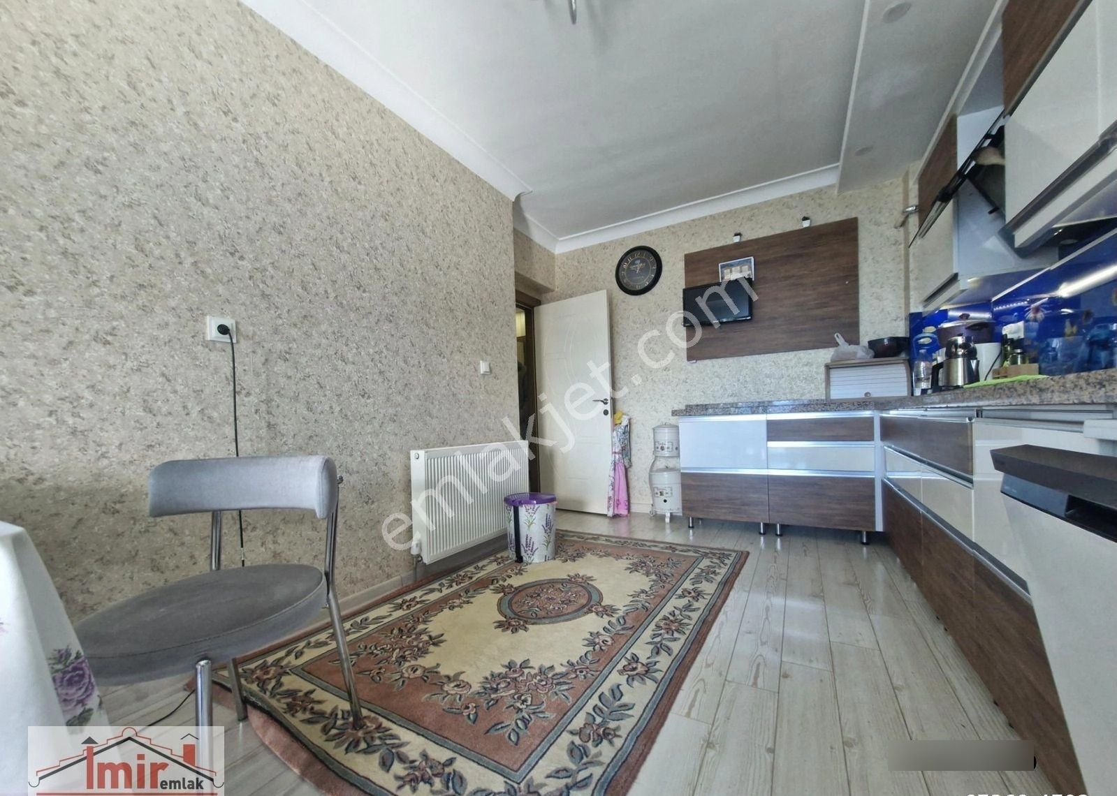 İmir Emlak'tan 4+1 Şehir Manzaralı G.odalı 17.kat Yapılı Daire - Görsel 15