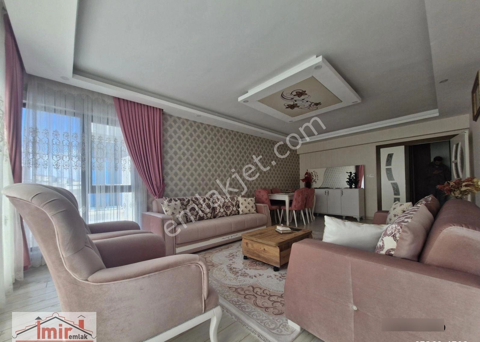 İmir Emlak'tan 4+1 Şehir Manzaralı G.odalı 17.kat Yapılı Daire - Görsel 27