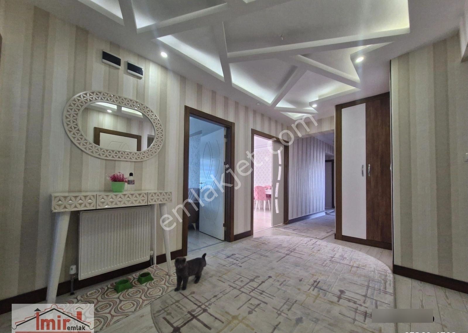 İmir Emlak'tan 4+1 Şehir Manzaralı G.odalı 17.kat Yapılı Daire - Görsel 19