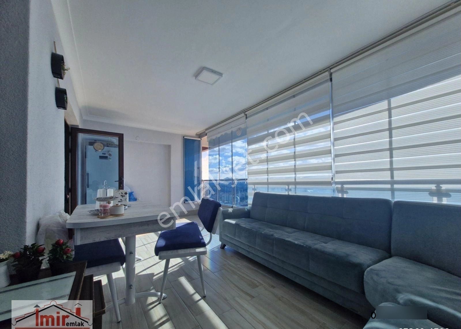 İmir Emlak'tan 4+1 Şehir Manzaralı G.odalı 17.kat Yapılı Daire - Görsel 2