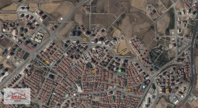 İmir Emlak Ofisinden Hastane Yanı Belediye Cad Site Arsası - Görsel 4