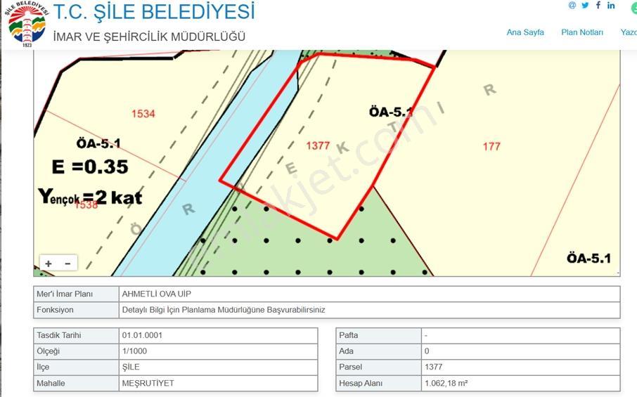 Remax Anka'dan Işık Üniversitesi Karşısında Emsalsiz İmarlı Arsa - Görsel 2