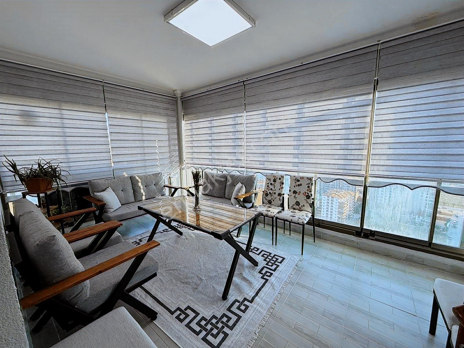 ꧁▇yılmaz'dan▇꧂site İçerisinde Manzaralı Masrafsız Lüks 3+1 Daire - Görsel 9