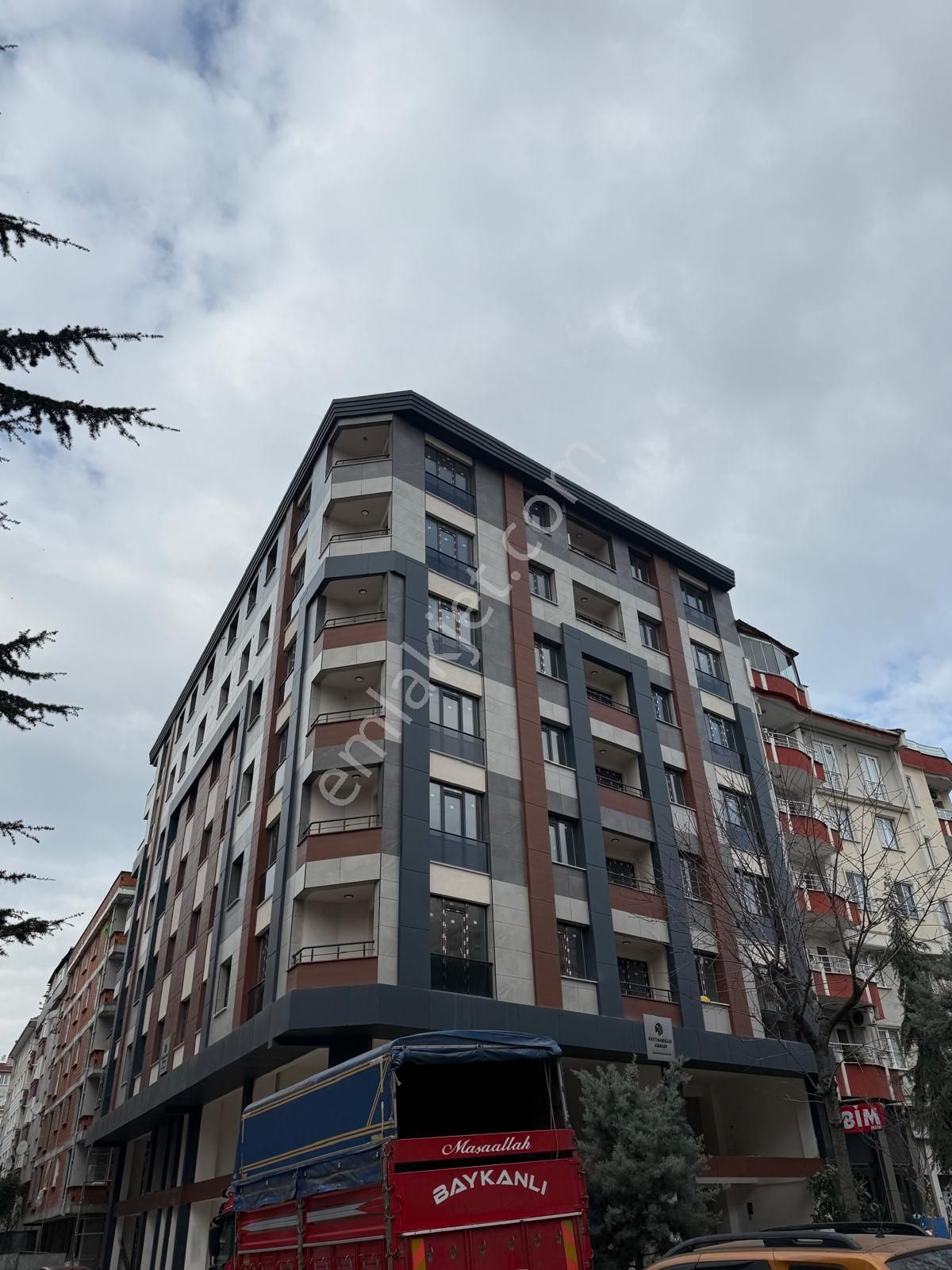 Salmandan Bilal Habeş Cami Yakını 3+1 Sıfır Daire 5.kat - Görsel 26