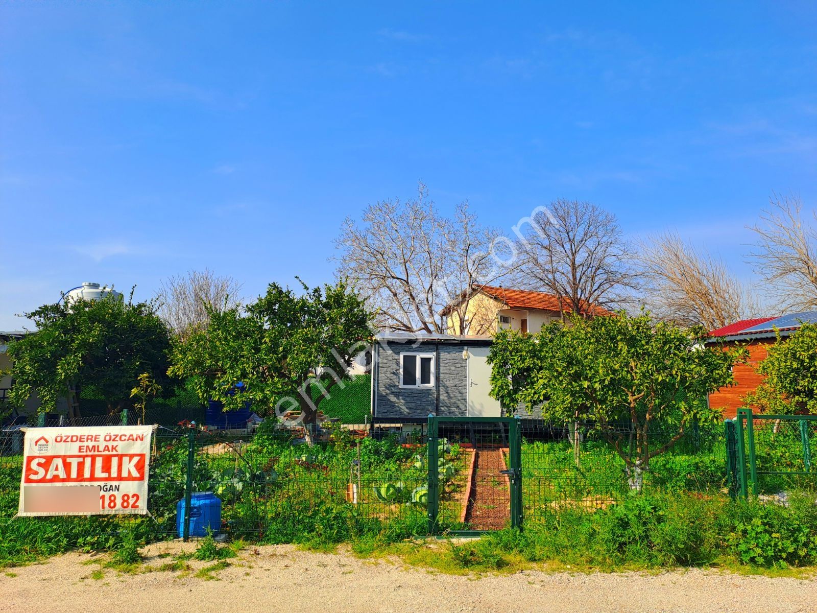 Gümüldür Merkezde Müstakil Yaşam Bahçesi - Görsel 9