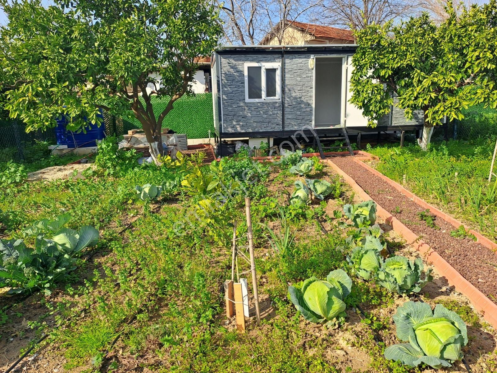 Gümüldür Merkezde Müstakil Yaşam Bahçesi - Görsel 20