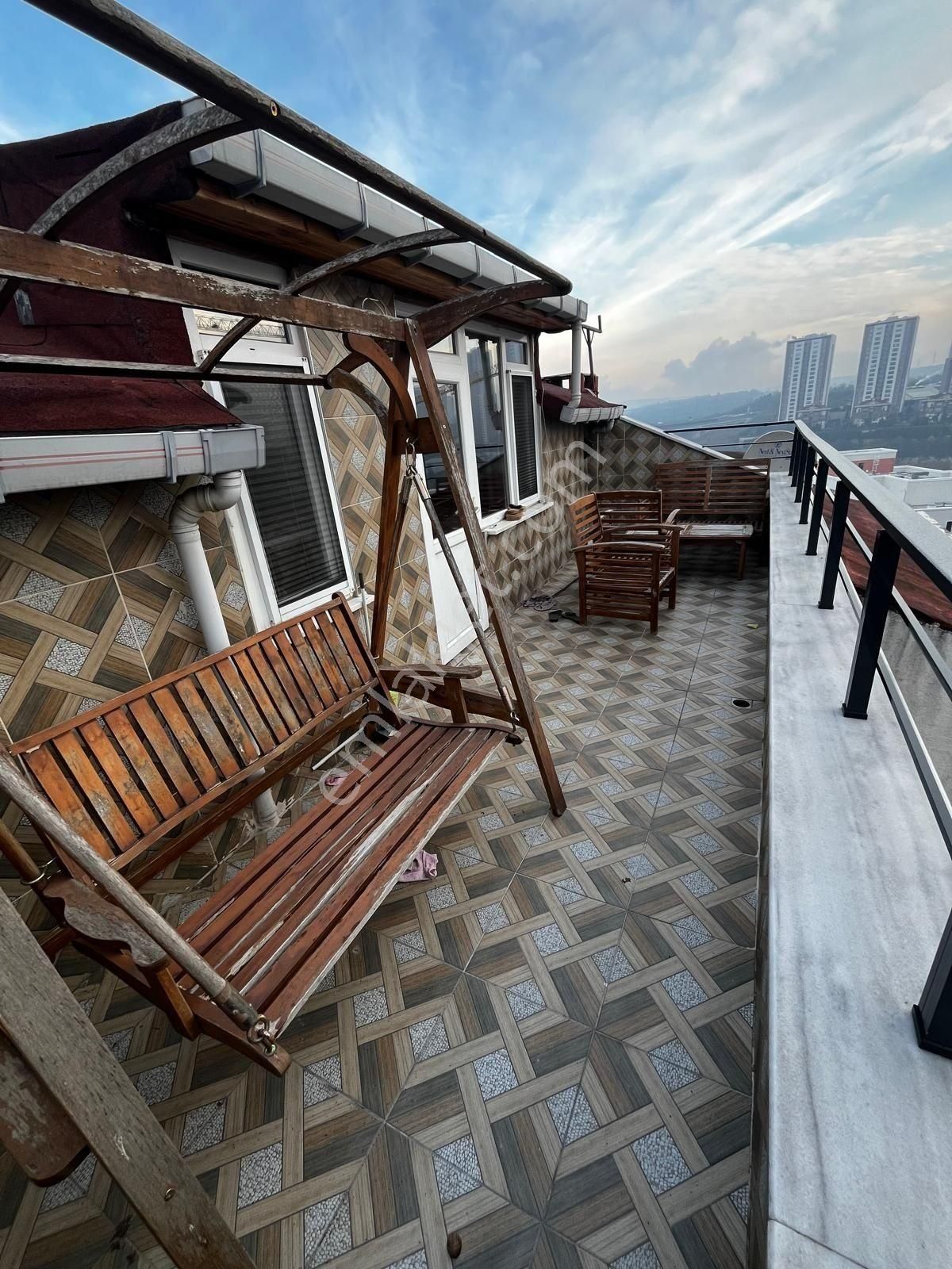 Eyüp Akşemsettın'de Satılık 5+1 Dubleks Daıre - Görsel 24