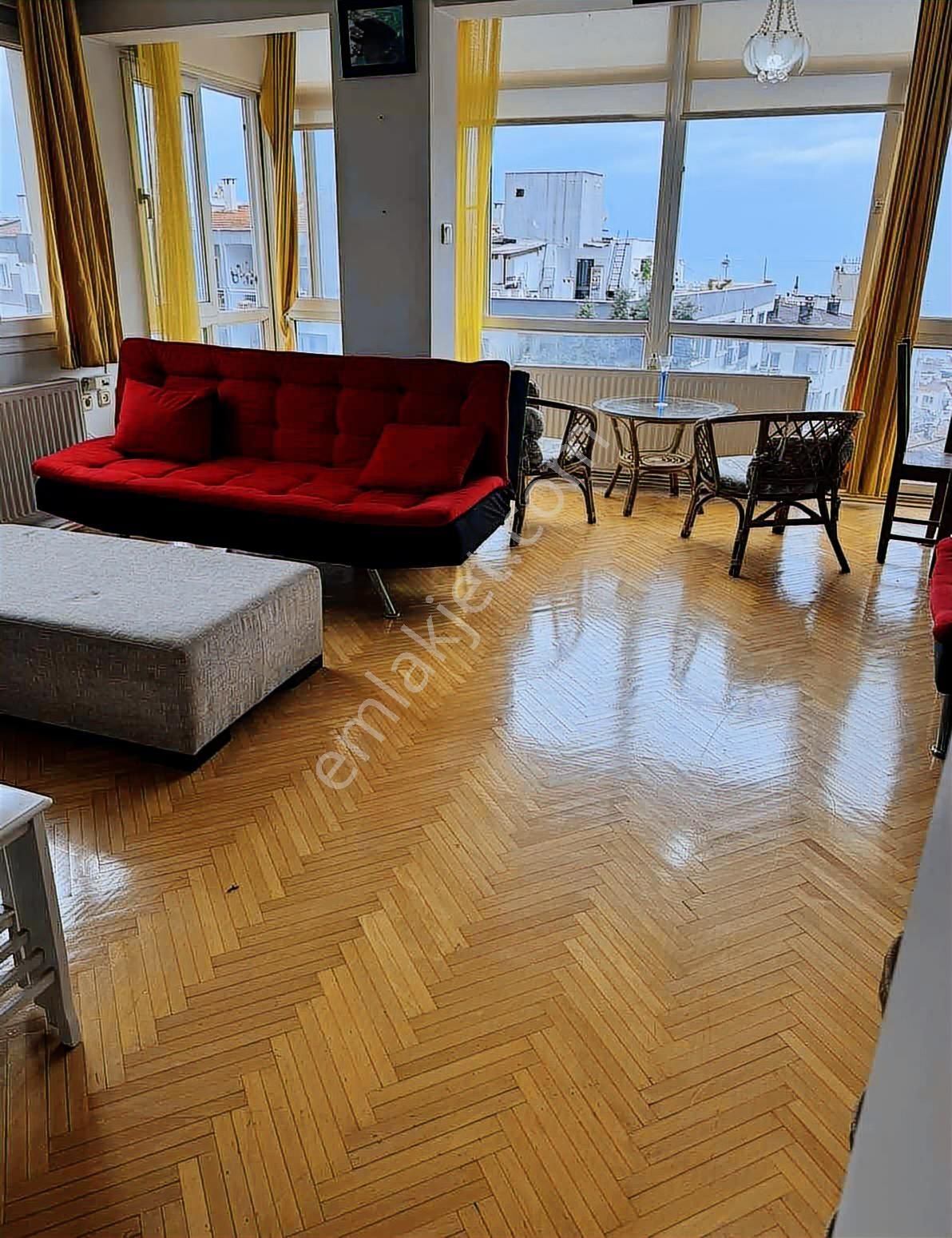 Göztepe Deniz Manzaralı Eşyalı Kiralık Daire - Görsel 6