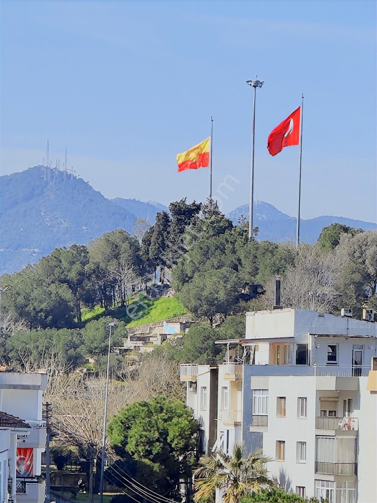 Göztepe Deniz Manzaralı Eşyalı Kiralık Daire - Görsel 22