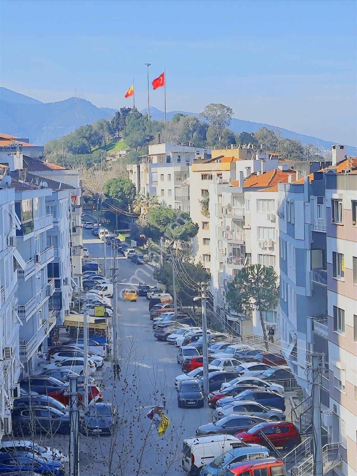 Göztepe Deniz Manzaralı Eşyalı Kiralık Daire - Görsel 23