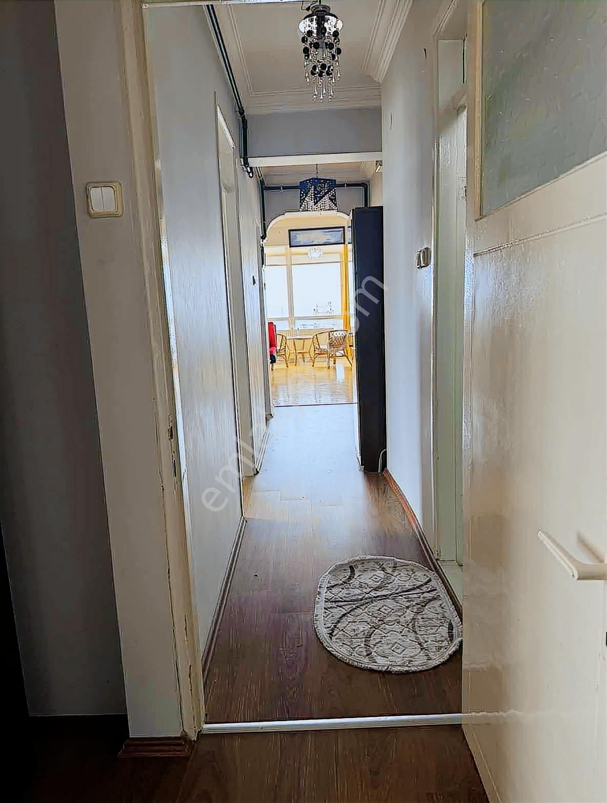 Göztepe Deniz Manzaralı Eşyalı Kiralık Daire - Görsel 20