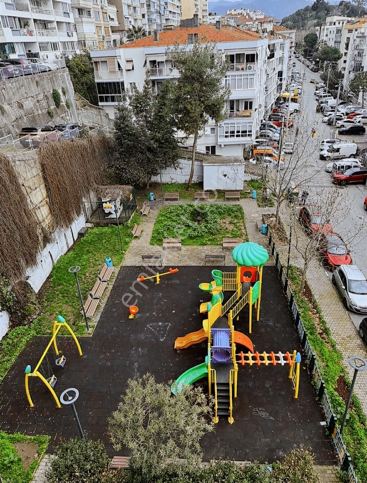 Göztepe Deniz Manzaralı Eşyalı Kiralık Daire - Görsel 4