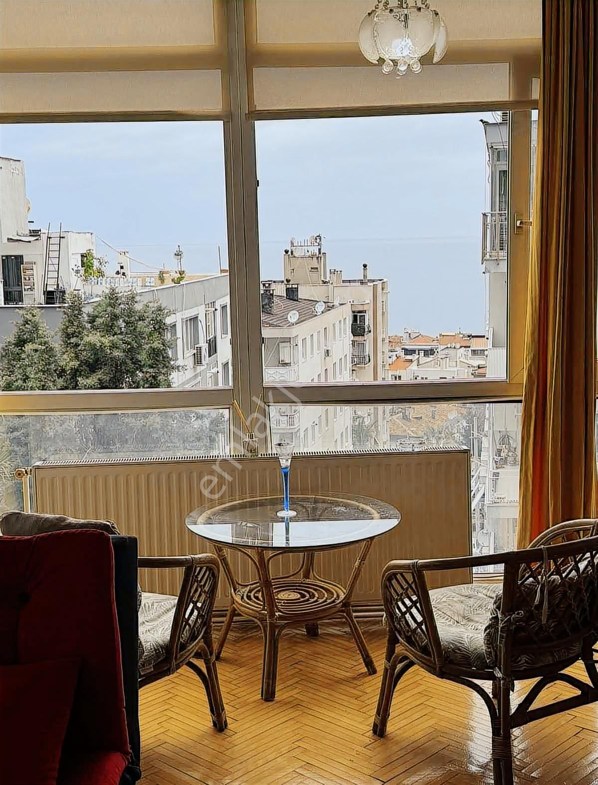 Göztepe Deniz Manzaralı Eşyalı Kiralık Daire - Görsel 19