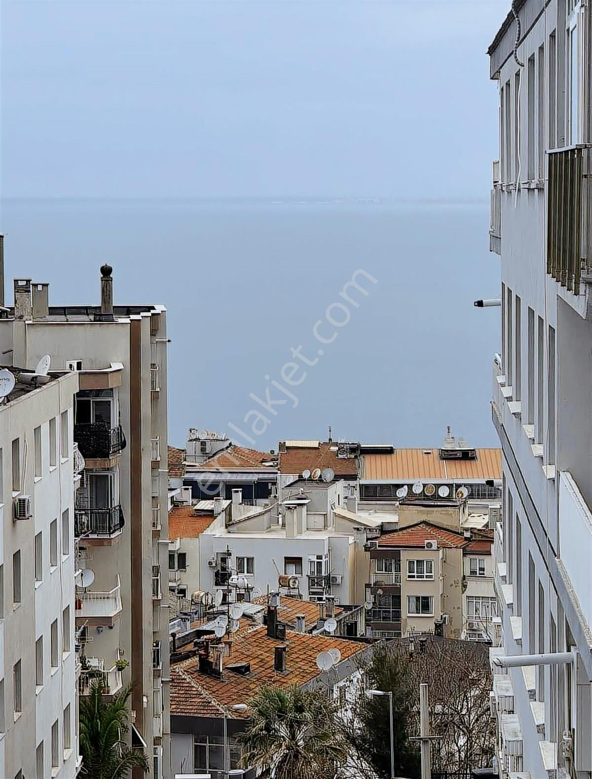 Göztepe Deniz Manzaralı Eşyalı Kiralık Daire - Görsel 18