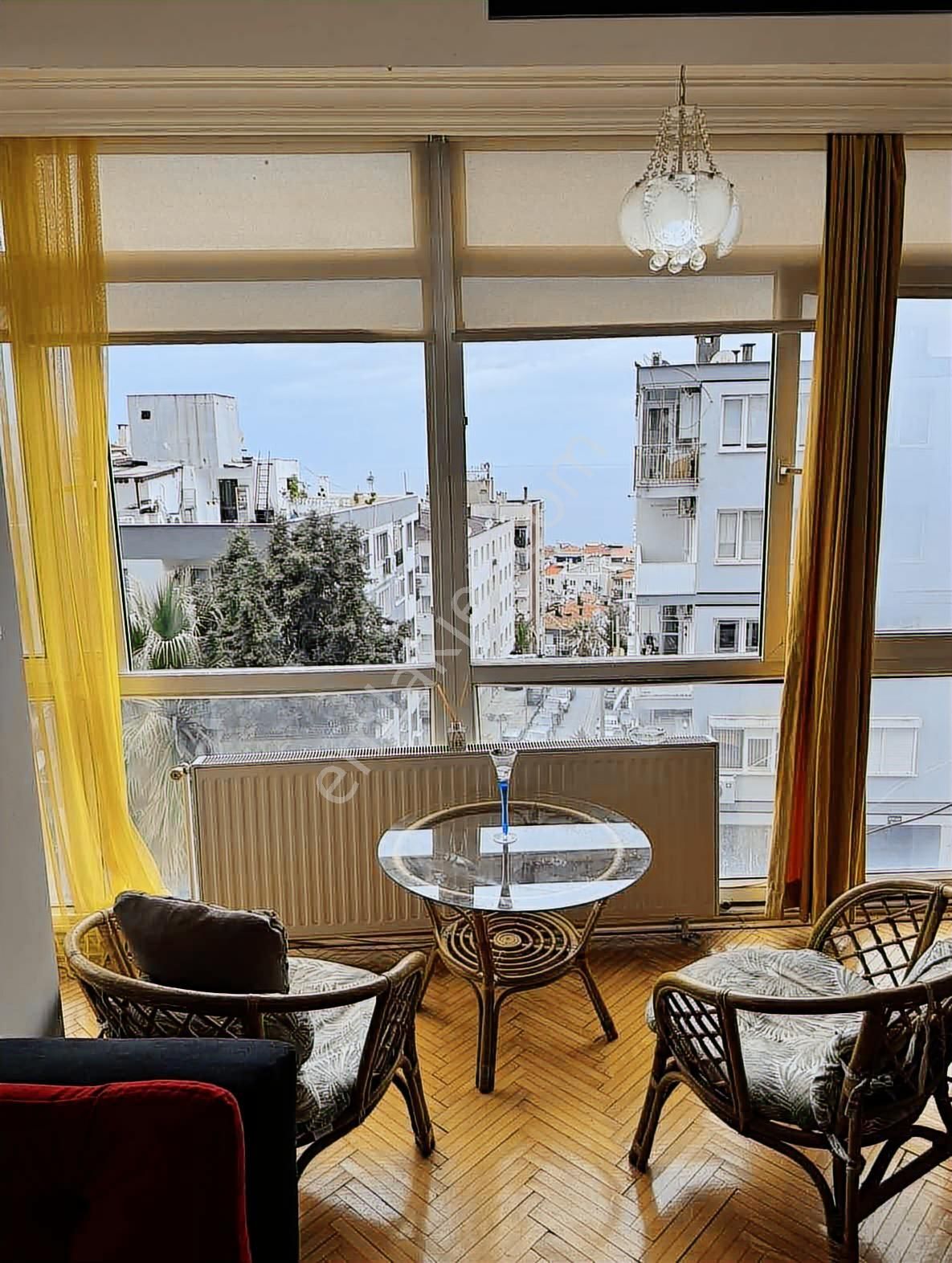 Göztepe Deniz Manzaralı Eşyalı Kiralık Daire - Görsel 25