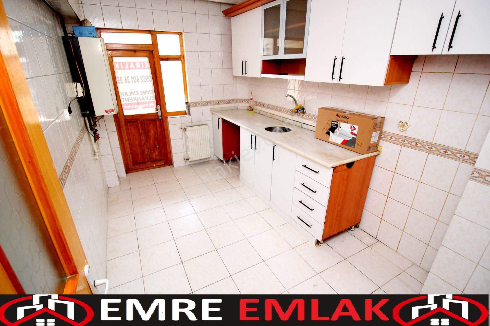 Emre Emlak'tan Elvan'da Yht Gar Yakını Arakatta Ön Cephe Satılık 3+1 Daire