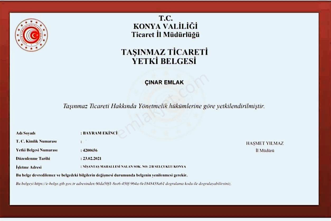 Çumra Apa Da Göl Yanında Toroslara Karşi Site İçi - Görsel 22