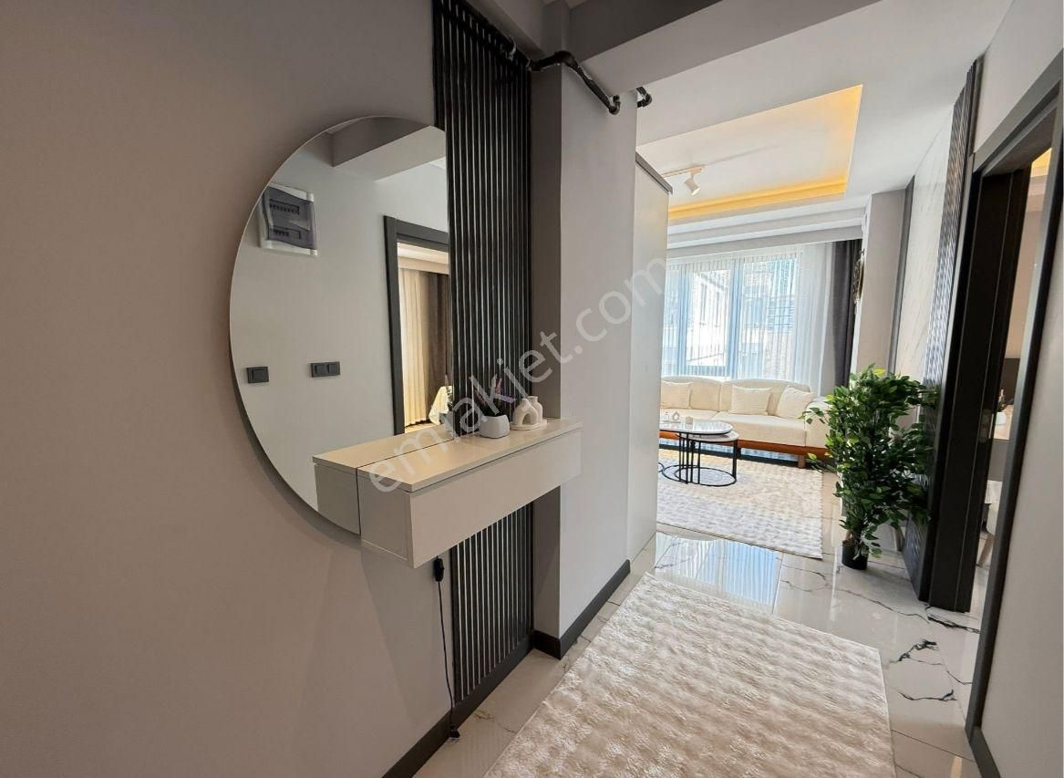 Lüks Tasarımlı Yatırımlık Ve Oturumluk Satılık 1+1 - Görsel 19