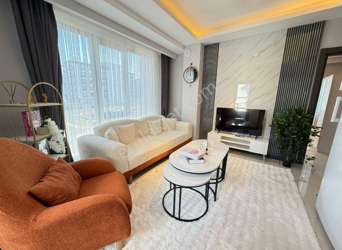 Lüks Tasarımlı Yatırımlık Ve Oturumluk Satılık 1+1 - Görsel 24