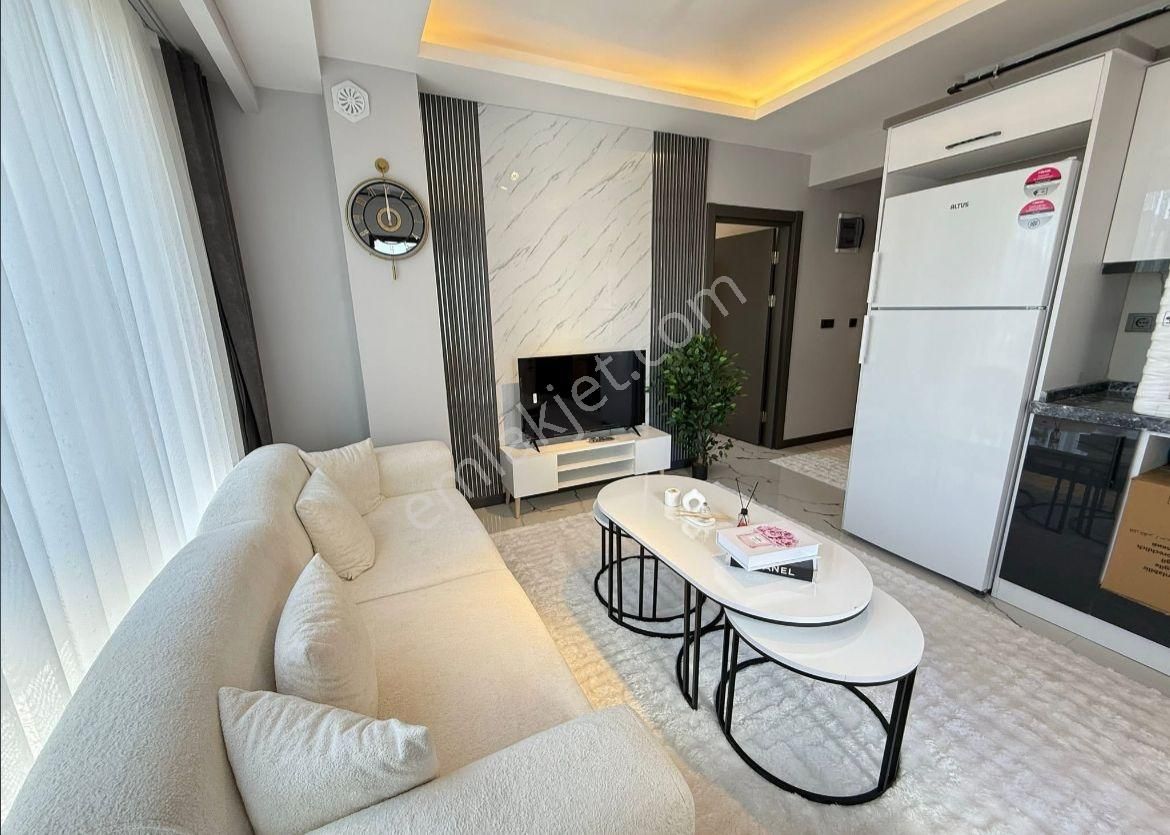 Lüks Tasarımlı Yatırımlık Ve Oturumluk Satılık 1+1 - Görsel 26